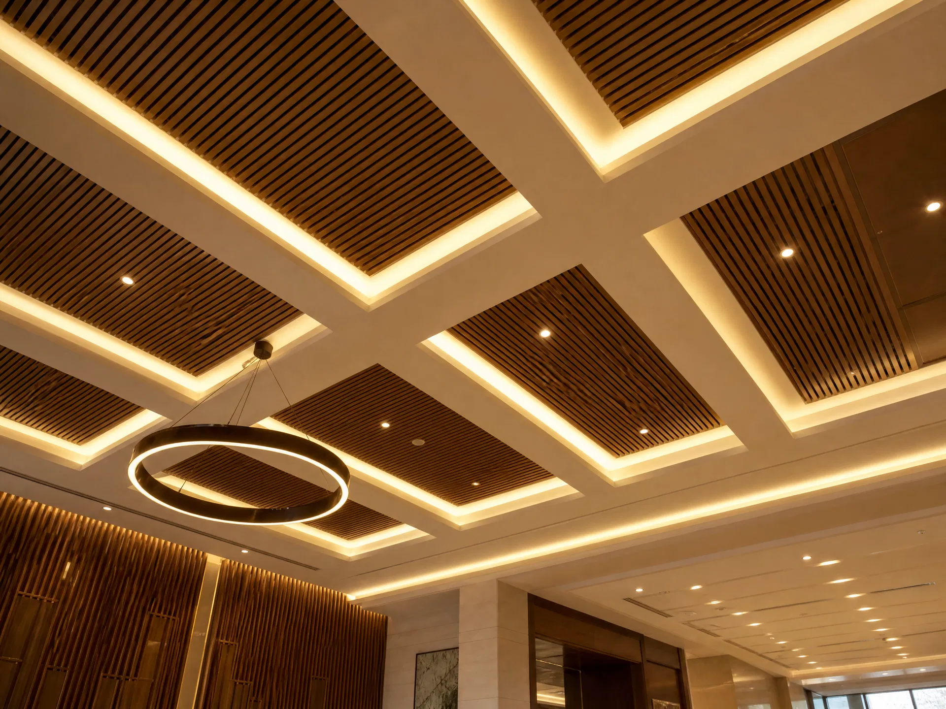 Decorative ceiling system